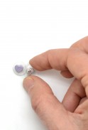 Heart Ceramic Studs